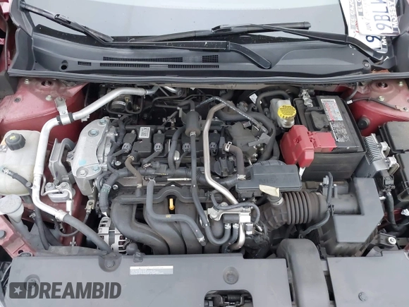 2022 Nissan Sentra SV z VIN 3N1AB8CV7NY268158, wystawiony jako IAAI lot #42355360 z przebiegiem 23 940 mil mil oraz . Historia ofert i sprzedaży dostępna na DreamBid. Obrazek 10.