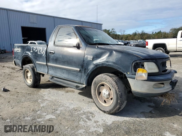 1998 Ford F-150 with VIN 1FTZF18W6WNA50479, listed as a Copart auction lot 42035055 with 125,861 mi miles and Salvage title. Bid and sale history available at DreamBid. Image 4.