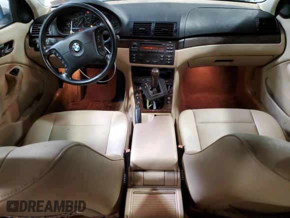 2005 BMW 3 Series 325xi with VIN WBAEU33455PR14573, listed as a Copart auction lot 42091735 with 139,344 mi miles and Salvage Title. Bid and sale history available at carsss.com. Image 8.