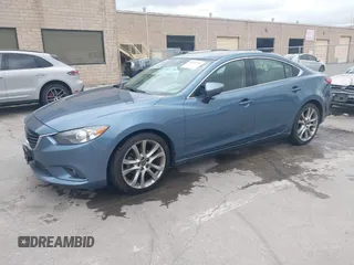 2014 Mazda 6 i Grand Touring with VIN JM1GJ1W64E1133729, listed as a IAAI auction lot 42050222 with 112,464 mi miles and . Bid and sale history available at DreamBid. Image 18.
