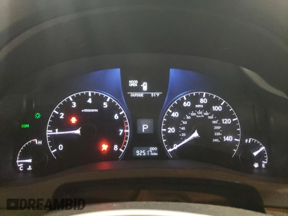 2015 Lexus RX 350 with VIN 2T2BK1BA3FC283986, listed as a Copart auction lot 79707134 with 92,517 mi miles and Non repairable. Bid and sale history available at DreamBid. Image 9.