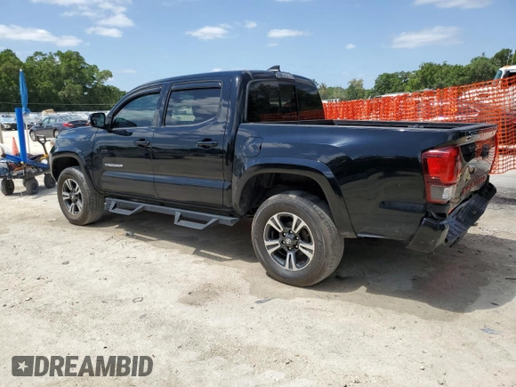 2018 Toyota Tacoma SR5 with VIN 3TMAZ5CN0JM058283, listed as a Copart auction lot 53863265 with 135,562 mi miles and Salvage Title. Bid and sale history available at DreamBid. Image 2.
