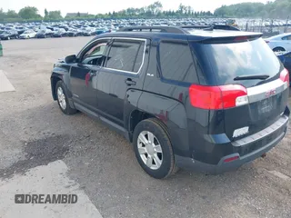 2011 GMC Terrain SLE-2 with VIN 2CTFLTEC2B6420041, listed as a IAAI auction lot 42483123 with 253,239 mi miles and . Bid and sale history available at DreamBid. Image 3.