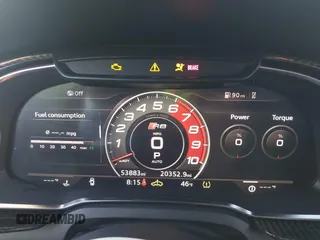 2017 Audi R8 z VIN WUAVACFX5H7903923, wystawiony jako IAAI lot #41348191 z przebiegiem 53 883 mil mil oraz . Historia ofert i sprzedaży dostępna na DreamBid. Obrazek 7.