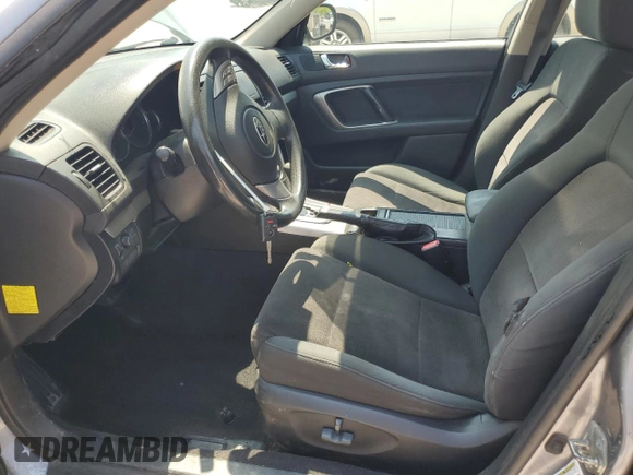 2008 Subaru Legacy Special with VIN 4S3BL616387218426, listed as a Copart auction lot 62131555 with 268,155 mi miles and Salvage title. Bid and sale history available at DreamBid. Image 7.