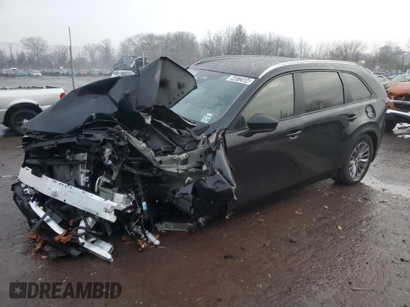 2025 Mazda CX-90 Select with VIN JM3KKAHD7S1195759, listed as a Copart auction lot 84072584 with Not provided miles and Salvage title. Bid and sale history available at DreamBid. Image 1.