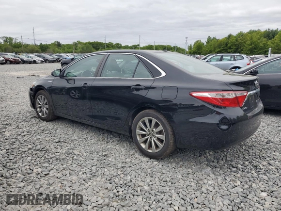 2017 Toyota Camry Hybrid LE z VIN 4T1BD1FK1HU217116, wystawiony jako Copart lot #57432095 z przebiegiem 112 979 mil mil oraz Szkoda całkowita • Salvage title. Historia ofert i sprzedaży dostępna na DreamBid. Obrazek 2.