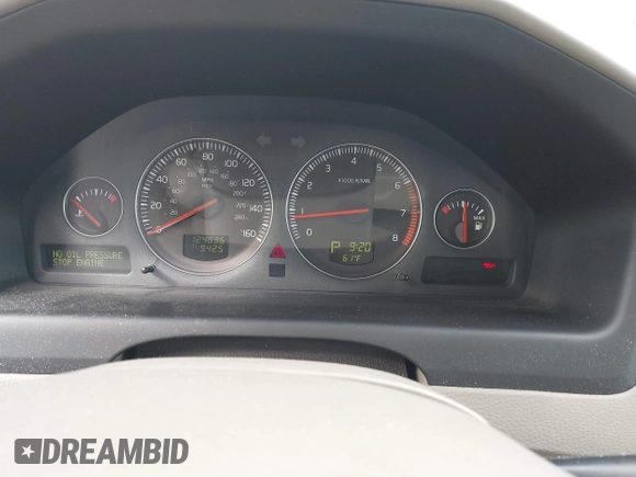 2006 Volvo V70 2.4L with VIN YV1SW612962574792, listed as a IAAI auction lot 42187150 with 124,636 mi miles and . Bid and sale history available at DreamBid. Image 7.