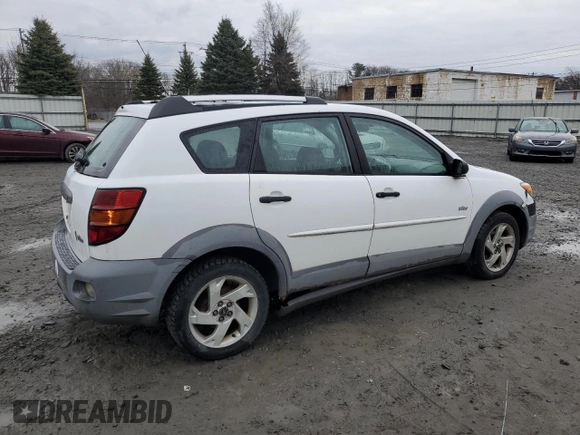 2003 Pontiac Vibe z VIN 5Y2SL62813Z410439, wystawiony jako Copart lot #50505315 z przebiegiem Nie podano mil oraz Czysty tytuł • Clean title. Historia ofert i sprzedaży dostępna na DreamBid. Obrazek 3.