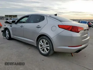 2012 Kia Optima EX with VIN 5XXGN4A73CG065785, listed as a Copart auction lot 47655715 with Not Provided miles and Salvage Title. Bid and sale history available at carsss.com. Image 2.