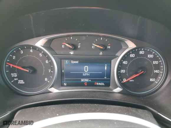2022 Chevrolet Equinox RS with VIN 3GNAXWEV6NS115278, listed as a Copart auction lot 46452915 with 32,352 mi miles and Non Repairable. Bid and sale history available at carsss.com. Image 9.