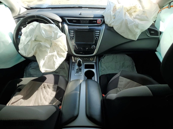 2020 Nissan Murano SV with VIN 5N1AZ2BS1LN122535, listed as a Copart auction lot 43111555 with 80,785 mi miles and Salvage Title. Bid and sale history available at carsss.com. Image 8.