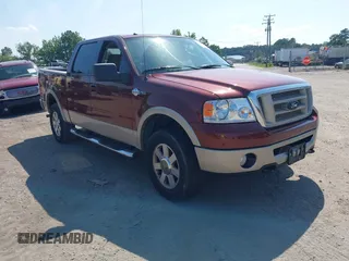 2007 Ford F-150 XLT с VIN 1FTPW14V67KC57154, выставлен на аукционе IAAI как лот 42596067 с пробегом 145 222 миль миль и . История ставок и продаж доступна на DreamBid. Изображение 1.