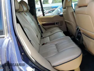 2011 Land Rover Range Rover HSE Lux with VIN SALMF1D41BA343179, listed as a Copart auction lot 62464155 with 170,248 mi miles and Salvage title. Bid and sale history available at DreamBid. Image 10.