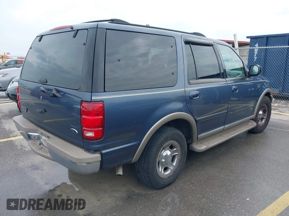 2000 Ford Expedition Eddie Bauer with VIN 1FMRU17L6YLA85238, listed as a IAAI auction lot 42629535 with Not provided miles and . Bid and sale history available at DreamBid. Image 4.