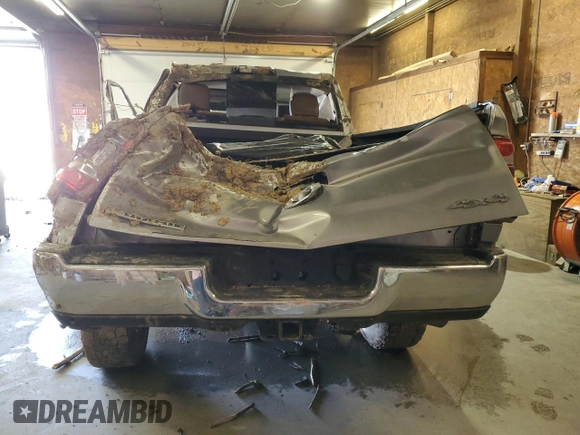 2020 Ram 2500 Laramie with VIN 3C6UR5FL7LG196466, listed as a Copart auction lot 49273125 with 0 mi miles and Salvage Title. Bid and sale history available at carsss.com. Image 6.