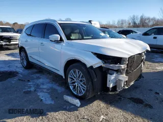 2023 Acura MDX w/Advance Package with VIN 5J8YE1H88PL031902, listed as a Copart auction lot 41879945 with 33,653 mi miles and Salvage Title. Bid and sale history available at carsss.com. Image 4.