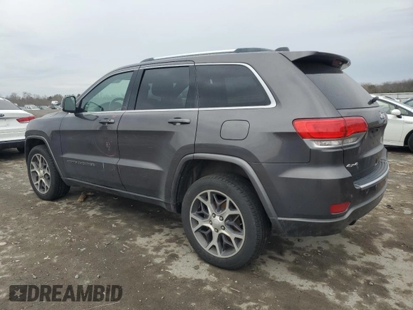 2018 Jeep Grand Cherokee Sterling Edition with VIN 1C4RJFBG6JC347432, listed as a Copart auction lot 46753085 with 61,331 mi miles and Salvage Title. Bid and sale history available at carsss.com. Image 2.