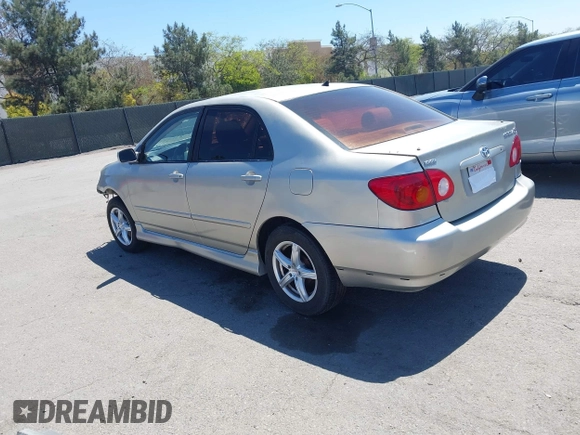 2003 Toyota Corolla CE with VIN 1NXBR32E43Z148203, listed as a IAAI auction lot 42014532 with 177,245 mi miles and . Bid and sale history available at DreamBid. Image 3.
