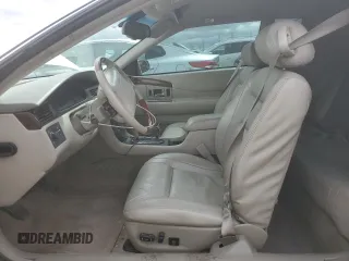 2002 Cadillac Eldorado ESC with VIN 1G6EL12Y52B103303, listed as a Copart auction lot 53337965 with 98,007 mi miles and Clean Title. Bid and sale history available at DreamBid. Image 7.