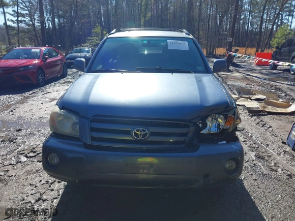 2007 Toyota Highlander with VIN JTEHD21A070048453, listed as a IAAI auction lot 41535478 with 220,898 mi miles. Bid and sale history available at carsss.com. Image 13.
