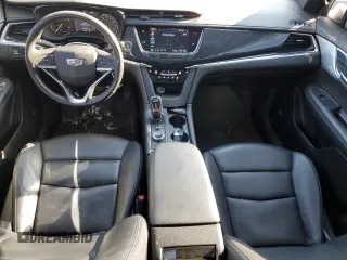 2021 Cadillac XT6 Premium Luxury with VIN 1GYKPDRS3MZ179615, listed as a Copart auction lot 88993095 with 38,208 mi miles and Salvage title. Bid and sale history available at DreamBid. Image 8.