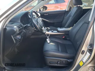 2020 Lexus IS 300 with VIN JTHDA1D25L5107518, listed as a Copart auction lot 87176444 with 20,664 mi miles and Salvage title. Bid and sale history available at DreamBid. Image 7.