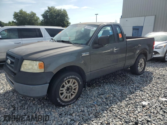 2008 Ford F-150 XL with VIN 1FTRF12238KC47331, listed as a Copart auction lot 58365035 with 176,395 mi miles and Clean title. Bid and sale history available at DreamBid. Image 1.