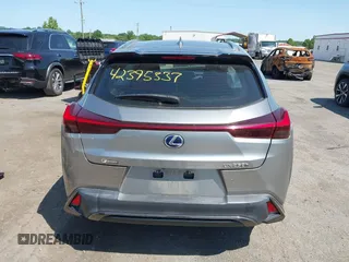2020 Lexus UX 250h F Sport with VIN JTHR9JBH3L2036827, listed as a IAAI auction lot 42395337 with 50,096 mi miles and . Bid and sale history available at DreamBid. Image 17.