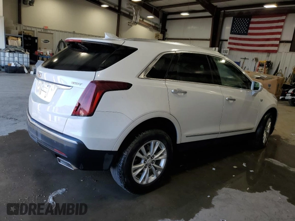 2020 Cadillac XT5 Luxury FWD with VIN 1GYKNAR45LZ232416, listed as a Copart auction lot 50729455 with Not provided miles and Clean title. Bid and sale history available at DreamBid. Image 3.