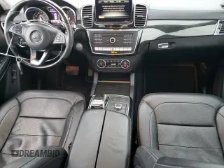 2018 Mercedes-Benz GLS 550 with VIN 4JGDF7DE9JB096114, listed as a Copart auction lot 38992954 with 102,578 mi miles and . Bid and sale history available at DreamBid. Image 8.