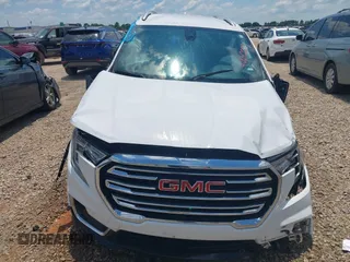 2024 GMC Terrain SLT z VIN 3GKALPEG1RL144011, wystawiony jako IAAI lot #42642293 z przebiegiem 33 000 mil mil oraz . Historia ofert i sprzedaży dostępna na DreamBid. Obrazek 12.