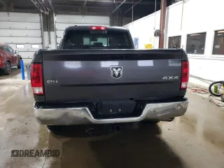 2018 Ram 1500 SLT with VIN 1C6RR7GT1JS337473, listed as a Copart auction lot 49884025 with 201,340 mi miles and Clean title. Bid and sale history available at DreamBid. Image 6.
