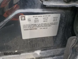 2009 Cadillac CTS AWD with VIN 1G6DS57V890167054, listed as a Copart auction lot 51632805 with 114,968 mi miles and Salvage Title. Bid and sale history available at DreamBid. Image 12.
