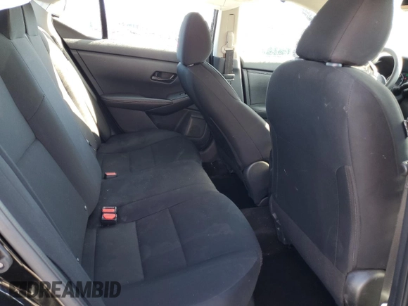 2025 Nissan Sentra S with VIN 3N1AB8BV3SY218578, listed as a Copart auction lot 48521795 with 8,200 mi miles and Salvage Title. Bid and sale history available at DreamBid. Image 10.