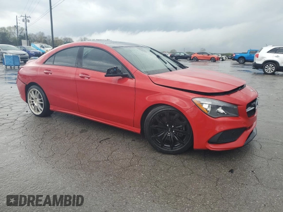 2018 Mercedes-Benz CLA 250 with VIN WDDSJ4EB3JN673494, listed as a Copart auction lot 51662545 with 67,003 mi miles and Clean title. Bid and sale history available at DreamBid. Image 4.