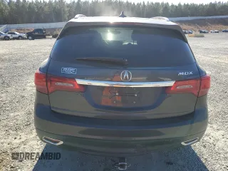 2015 Acura MDX with VIN 5FRYD3H24FB014281, listed as a Copart auction lot 88963145 with 219,167 mi miles and Salvage title. Bid and sale history available at DreamBid. Image 6.
