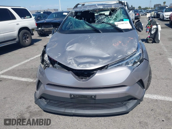 2019 Toyota C-HR XLE with VIN JTNKHMBX8K1046347, listed as a IAAI auction lot 42140743 with 49,918 mi miles and . Bid and sale history available at DreamBid. Image 11.