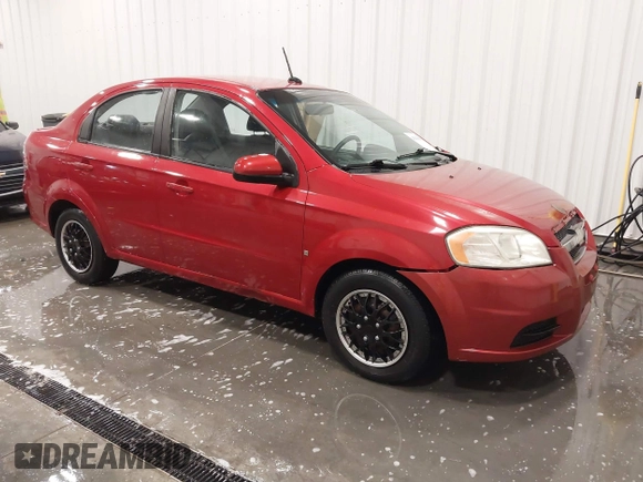 2009 Chevrolet Aveo 1LT with VIN KL1TD56E19B612668, listed as a IAAI auction lot 42136750 with 110,933 mi miles and . Bid and sale history available at DreamBid. Image 1.
