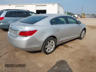 2011 Buick LaCrosse CXL with VIN 1G4GC5ED9BF260150, listed as a IAAI auction lot 42482977 with 109,608 mi miles and . Bid and sale history available at DreamBid. Image 4.