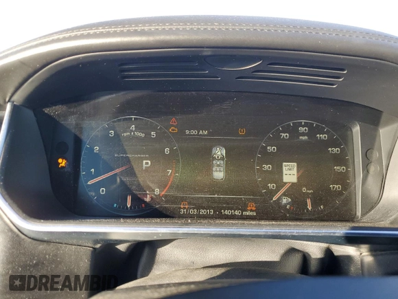 2016 Land Rover Range Rover Autobiography with VIN SALGV2EF4GA302073, listed as a Copart auction lot 86254564 with 140,140 mi miles and Salvage Title. Bid and sale history available at DreamBid. Image 9.