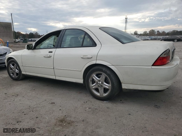 2004 Lincoln LS Sport with VIN 1LNHM87A94Y624631, listed as a Copart auction lot 79698474 with 129,472 mi miles and Clean Title. Bid and sale history available at carsss.com. Image 2.