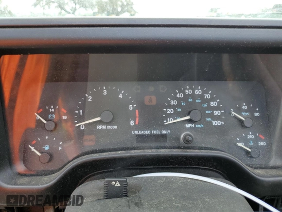 1997 Jeep Wrangler Sport with VIN 1J4FY19S9VP430180, listed as a Copart auction lot 50430055 with 0 mi miles and Salvage Title. Bid and sale history available at carsss.com. Image 9.