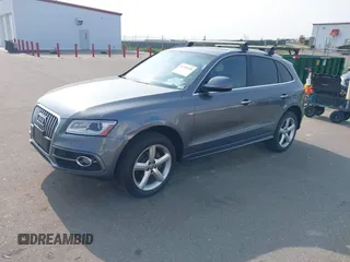 2017 Audi Q5 Premium Plus with VIN WA1M2AFP8HA045516, listed as a IAAI auction lot 42398288 with 102,993 mi miles and . Bid and sale history available at DreamBid. Image 19.