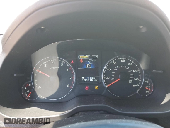 2014 Subaru Outback Limited with VIN 4S4BRBMC7E3284081, listed as a Copart auction lot 60576895 with 185,610 mi miles and Clean title. Bid and sale history available at DreamBid. Image 9.