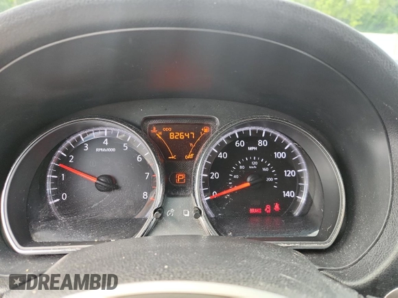 2014 Nissan Note S with VIN 3N1CE2CP9EL373392, listed as a Copart auction lot 62745545 with 82,647 mi miles and Clean title. Bid and sale history available at DreamBid. Image 9.