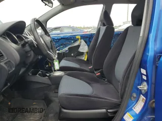 2008 Honda Fit Sport with VIN JHMGD38668S003495, listed as a Copart auction lot 51862285 with 60,592 mi miles and Salvage Title. Bid and sale history available at carsss.com. Image 7.