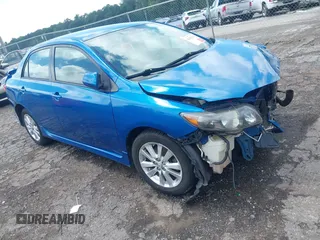 2010 Toyota Corolla with VIN 2T1BU4EE4AC496968, listed as a IAAI auction lot 42352874 with 141,042 mi miles and . Bid and sale history available at DreamBid. Image 1.
