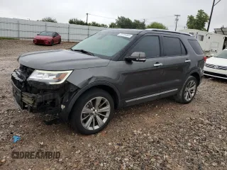 2018 Ford Explorer Limited with VIN 1FM5K8FH1JGB20079, listed as a Copart auction lot 72731864 with 150,138 mi miles and Salvage Title. Bid and sale history available at carsss.com. Image 1.