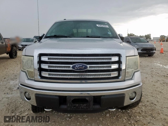 2014 Ford F-150 XL with VIN 1FTFW1EF4EKG04500, listed as a Copart auction lot 63834985 with 145,771 mi miles and Salvage title. Bid and sale history available at DreamBid. Image 5.